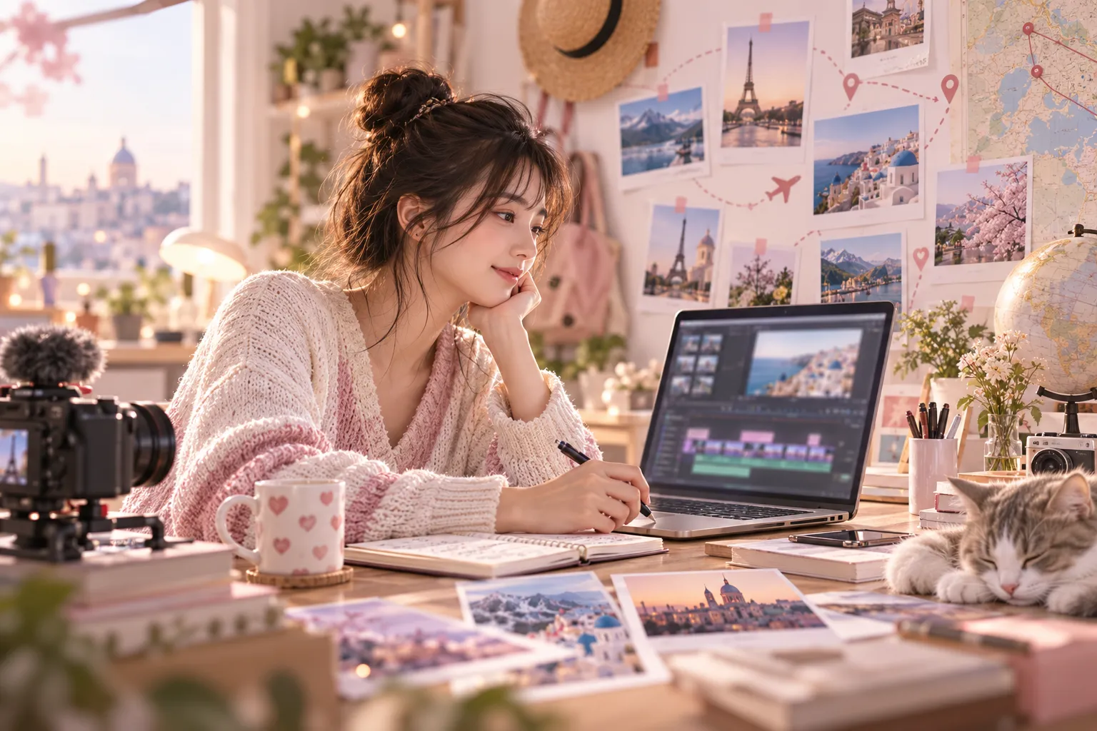糖心vlog系列作品追更频道:首页更新线索
